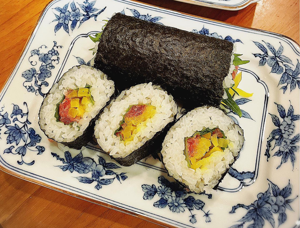 ネギトロ巻き寿司の画像