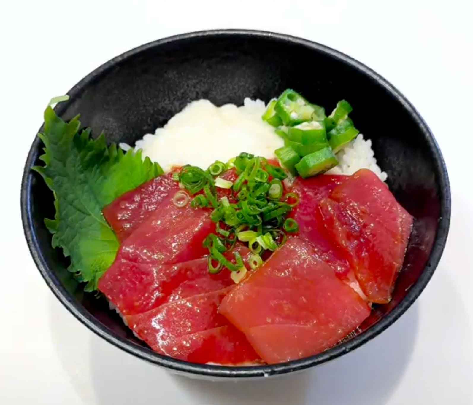 簡単漬けマグロ丼の画像